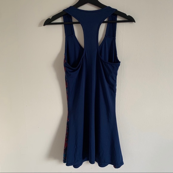 Ellesse Geometric Tennis Dress - Picture 2 of 3